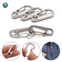 1Pcs Mini Carabiner Clips Tiny Alloy Spring Snap Hook Keychain Clasps EDC Small Hanging Buckle for Backpack Camping Bottle