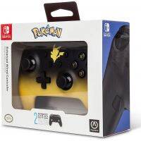 ✜ NSW POKÉMON ENHANCED WIRED CONTROLLER FOR NINTENDO SWITCH – PIKACHU FADE (US) (เกมส์  Nintendo Switch™ By ClaSsIC GaME OfficialS)