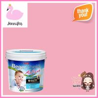 สีน้ำทาภายใน BEGER AIRFRESH GOLD สี QUEEN OF ANGELS #115-4 กึ่งเงา 9 ลิตรWATER-BASED INTERIOR PAINT BEGER AIRFRESH GOLD QUEEN OF ANGELS #115-4 SEMI-GLOSS 9L **สินค้าแนะนำ**