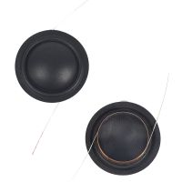 2PCS 1นิ้ว20 25.4มม. 25.5 Core ทวีตเตอร์ Voice Coil ผ้าไหมเมมเบรนข้างเดียว Outlet Treble ลำโพงซ่อม Accessorie