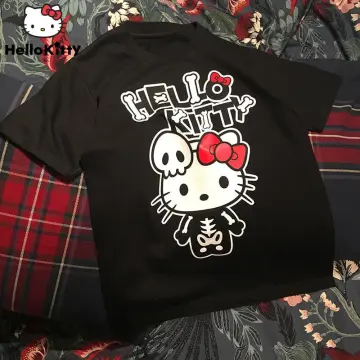 T-shirt Roblox Halloween Hello Kittu Black in 2023  Hello kitty, Halloween  tshirts, Halloween clipart