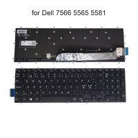 brand new NE Norway Nordic laptop Backlit Keyboard pc 0KHRDN for Dell Inspiron 7566 7567 7587 7570 7580 5565 5567 5570 G5 5587 5581 5582