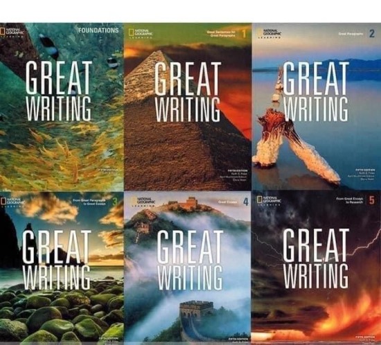 Great writing -bộ nhập- 6q kèm file nghe và đáp án key - ảnh sản phẩm 1