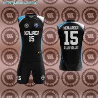 ┇◎✿ Jersey PRINTING Volleyball Sleeveless Can Be CUSTOM