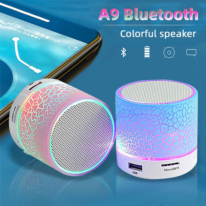 a9-dazzling-crack-bluetooth-speaker-new-mini-portable-car-led-subwoofer-u-disk-card-sound-for-xiaomi