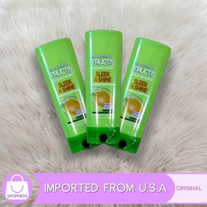 Garnier Fructis Sleek Shine Conditioner Lazada PH