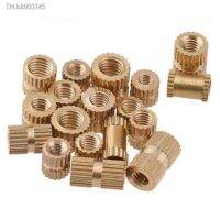 ✈☊ 200PCS M3x4x4 MM Copper inserts Injection nut embedded parts copper knurl nut