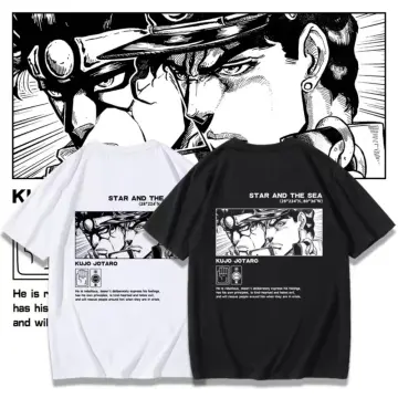 Jojo Star Platinum – Japanese Anime T-shirts – Manga Shirt – Jojo Merch