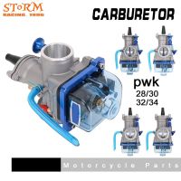 Universal For KOSO PWK 28 30 32 34 2T 4T For Keihin Mikuni Carburetor Carburador With Power Jet For Yamaha Suzuki Honda 75-250cc