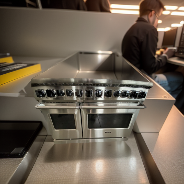 VIKING VDR74828BSS 48" DUAL FUEL RANGE Lazada PH