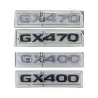 Logo Huruf สำหรับ GX400 GX470 Lexus ตราสัญลักษณ์ด้านหลังรถ GX460ติดด้านหลังรถสติกเกอร์ติดรถยนต์