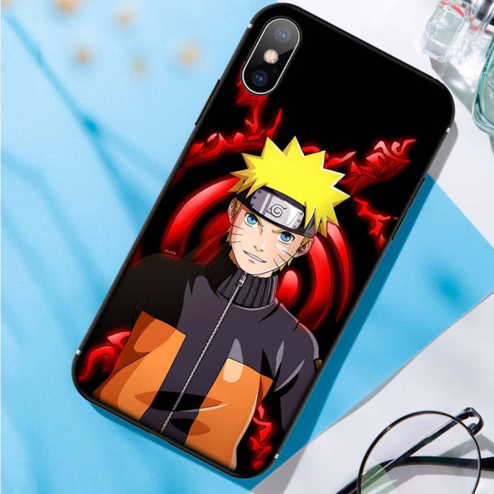 ttl2-anime-naruto-uzumaki-akatsuki-อ่อนนุ่ม-high-quality-ซิลิโคน-tpu-phone-เคสโทรศัพท์-ปก-หรับ-iphone-7-8-11-12-13-14-pro-xs-max-se-x-xr-plus-se