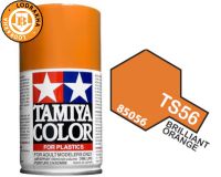 สีสเปรย์กระป๋องทามิย่า สีส้มสดใส TAMIYA TS-56 BRILLIANT ORANGE 100ML