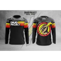 Druid ignite - project เสื้อเชิ้ตแขนยาว สําหรับขี่รถจักรยานยนต์