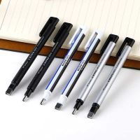 TOMBOW MONO ZERO ยางลบ Fine-Tip Elastomer Eraser Mechanical Eraser Meticulous Highlighting Refillable Pen