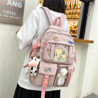 KAFVNIE Childrens backpack Waterproof Female Fashion School Bag Laptop Student Girl Backpack Nylon Book Bag backpacks for girls