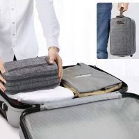 Mens Cosmetic Bag Handle Travel Males Wash Shaving Women Toiletry Storage Waterproof Casual Canvas Organizer Backpack