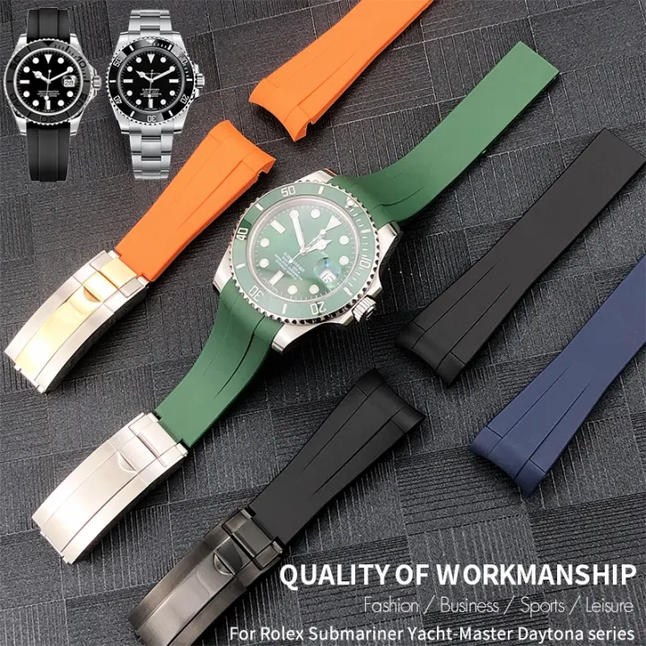 rolex daytona leather watch bands