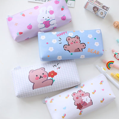 Cute Pencel case Kawaii School Supplies Stationery Gift New Cute Pensel Case Kotak Pensil Pensel Box