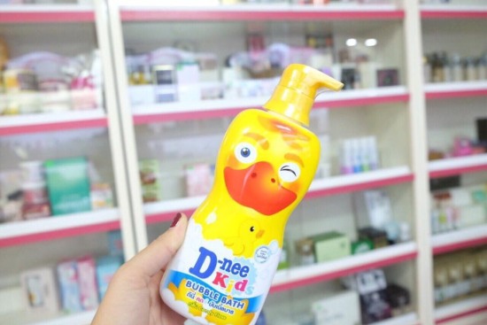 Sữa tắm gội trẻ em dnee kids 400ml, hàng thái lan - ảnh sản phẩm 3