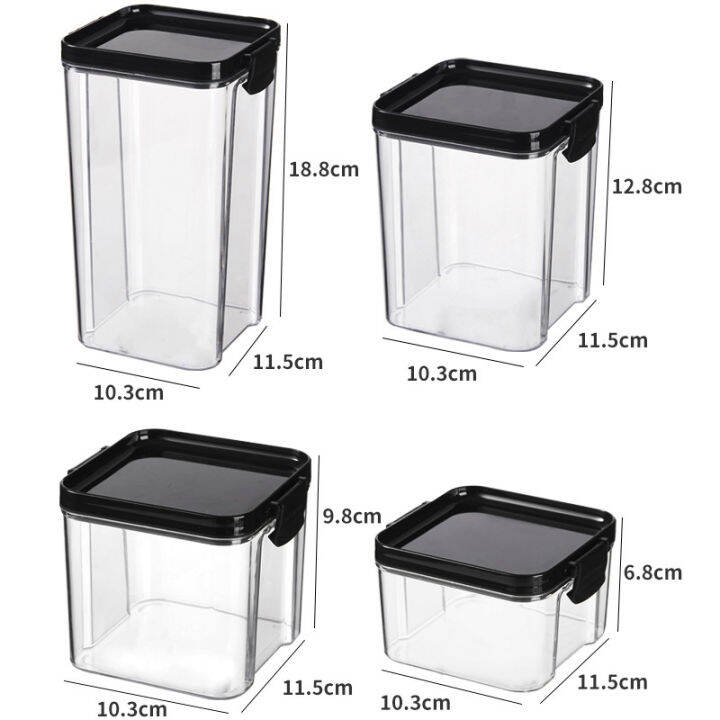 stackable-airtight-food-storage-container-stackable-kitchen-sealed-jar-cereal-flour-sugar-dried-fruit-transparent-storage-tank