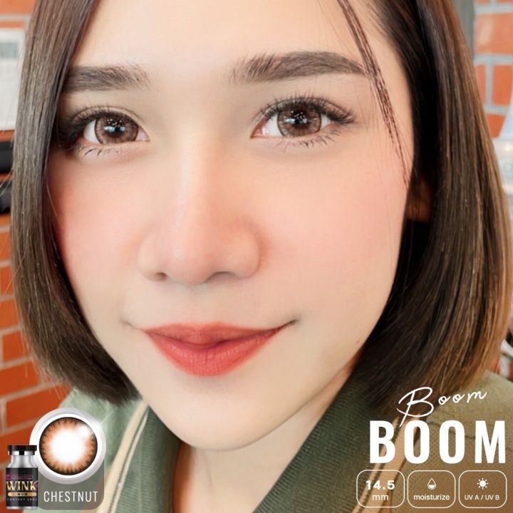 คอนแทคเลนส์-ขนาดบิ๊กอาย-boom-boom-wink