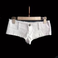 Sexy Women Tassel Low Rise Waist Hot Short Sexy Denim Booty Sexy Jeans Shorts Vintage Cute Micro Mini Short Club Wear Fashion