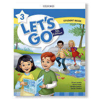 LETS GO  LEVEL 3: STUDENT’S BOOK (5TH REVISED EDITION) BY DKTODAY