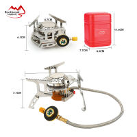 Outdoor Picnic Hiking Supplies Survival Cooking Tool 3500W Ultralight Portable Propane Cooker Gasoline Burner Gas Camping Stove