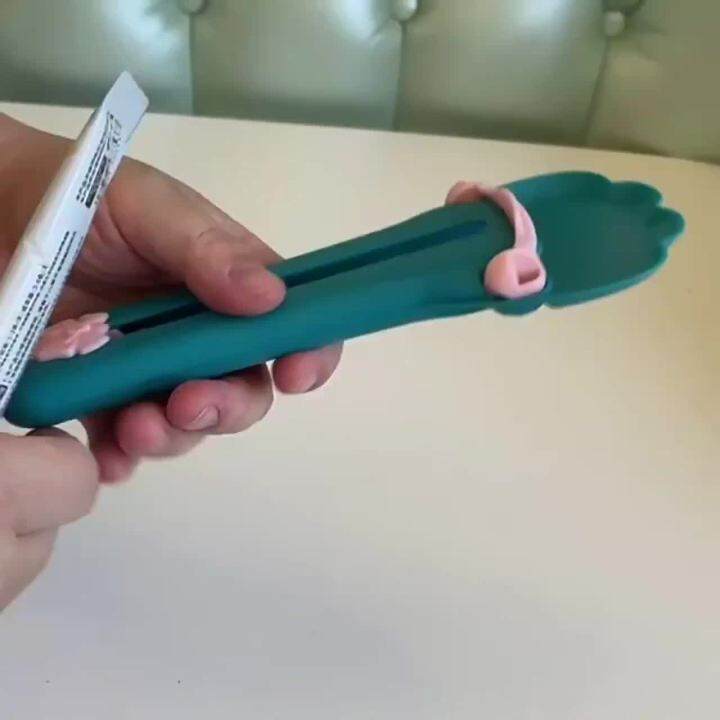 Feed Spoon Snack Extrusion Food Scoop Cat Treat Bars Squeezer Feeder Puppy Kitten Liquid Food