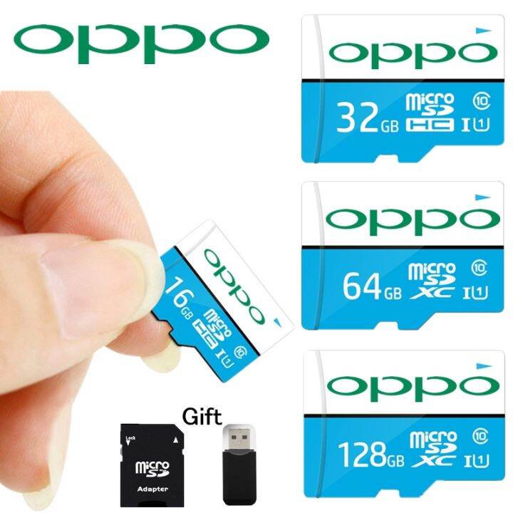 ♥Free Send adapter + card reader+100 original authentic Oppo Class10