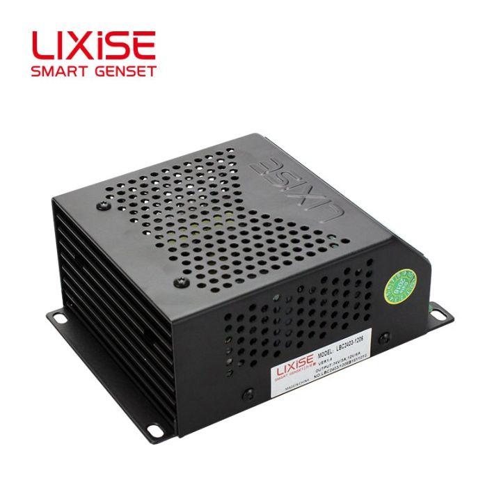 lixise-lbc2403-1206ขายดี24v-3a-12v-6a-ที่ชาร์จแบตเตอรี่เครื่องกำเนิดไฟฟ้าดีเซลเครื่องชาร์จอัจฉริยะ