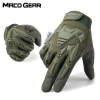 hotx【DT】 Gloves Camo Cycling Sport Climbing Paintball Shooting Riding Ski Mittens Men