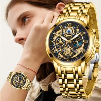 【YF】﹍  2023 New Womens Watches Top Luxury Sport Chronograph Wrist Relogio Feminino