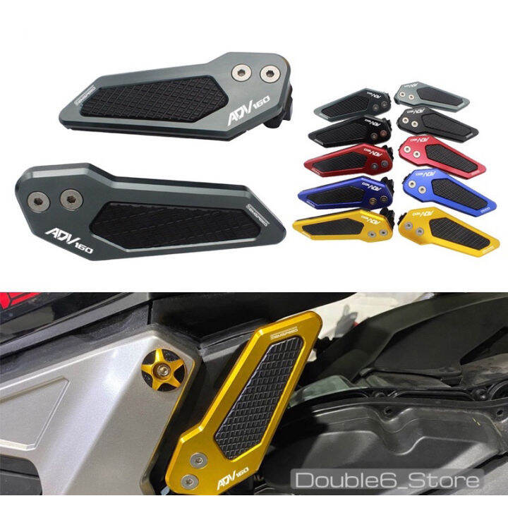 Honda ADV 160 ADV160 Motorcycle Accessories Rear Passenger Footrest