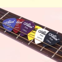 100Pcs Set with Box 0.58-1.5mm Electric Acoustic Guitar Picks Mix Pack All Sizes Thick Kit Plectrum for Wood Guitar Bass Ukulele