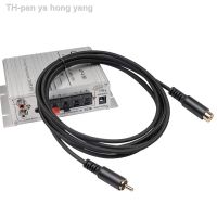 pan ya hong yang 1.8/3/6m rca macho para fêmea cabo de extensão escudo da liga alumínio vídeo áudio conectar o orador subwoofer do console jogo