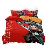 [COD] Cross-border Textile AliExpress Quilt Cover Digital Printing Three-piece Set Explosive