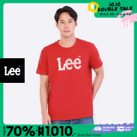 LEE เสื้อยืดแขนสั้นผู้ชาย ทรง REGULAR รุ่น LE S523MTSSF02