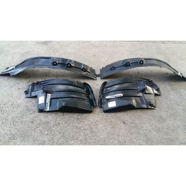MITSUBISHI MONTERO UPPER AND LOWER FENDER LINER FOR 2008 TO 2015