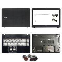 Newprodectstscoming NEW Laptops Case For ACER E5-575 E5-576 E5-573 E5-523G TMTX50 TMP25 N16Q2 LCD Back Cover/Front Bezel/Hinge/Palmrest/Bottom Case