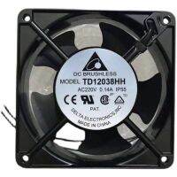 2023vc Brand new genuine Delta TD12038HH AC220V 0.14A 12CM AC cabinet industrial cooling fan