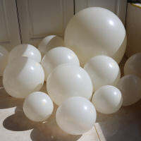 Cream White Balloons Milky White 51018 inch Party Balloons For Birthday Party Engagement Baby Shower Wedding Decorations