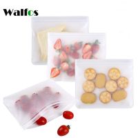 Silicone Food Storage Containers Leakproof Containers Reusable Stand Up Zip Shut Bag Cup Fresh Bag Food Storage Bag
