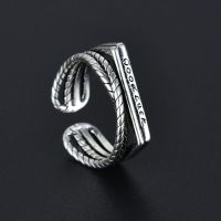 ATOMSS แหวนเปิดสไตล์พังก์สำหรับผู้หญิง,แหวนแหวนสำหรับนิ้วมือนำโชคเหมาะสำหรับเป็นของขวัญงานเลี้ยงแหวนแฟชั่นเครื่องประดับสไตล์เกาหลี