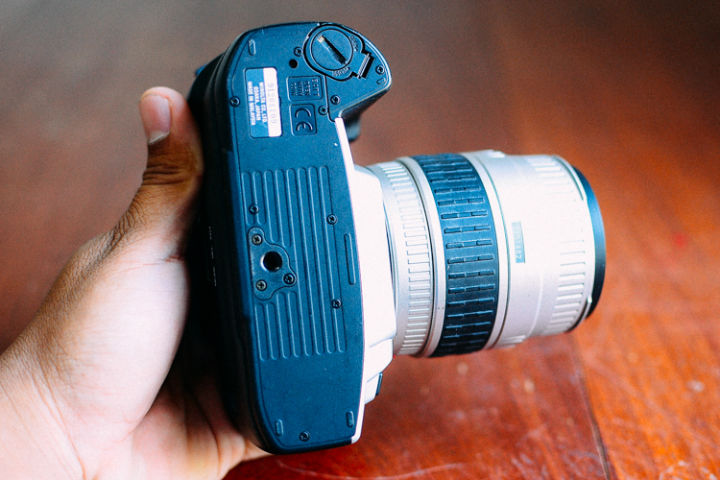 ขายกล้องฟิล์ม-minolta-a360si-serial-912021109-พร้อมเลนส์-sigma-28-80mm-macro