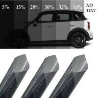 [New Changes]300Cm X 50Cm Black Car Window Foils Tint Tinting Film Roll Car Auto Home Window Glass Summer Solar UV Protector Sticker Films