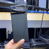 คาร์บอนไฟเบอร์แท้เคสสำหรับ Xiaomi พับผสม2เคสบางพิเศษ Aramid ป้องกันฝาหลังสำหรับ Xiaomi Mi Mix พับ2 Fold2เคส (ใหม่)