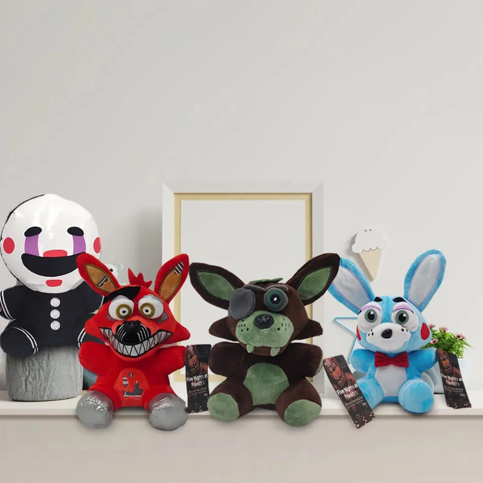 Unicherry Fnaf Plushies 18cm Fnaf Plushies Set Stuffed Animals
