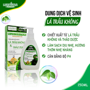 Chính Hãng Dung Dịch Vệ Sinh Phụ Nữ Hương Nước Hoa Lucky Star 2 trong 1